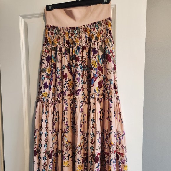 Pattern Peasant Skirt - Picture 1 of 2